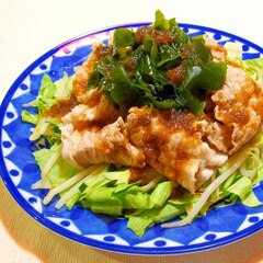 ポン酢とおろし玉ねぎソースで冷しゃぶ レシピ 作り方 By Momo 楽天レシピ ポン酢とおろし玉ねぎソースで冷しゃぶ レシピ 作り方 By Momo 楽天レシピ